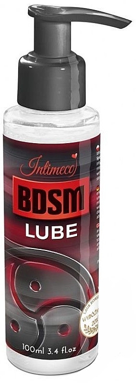 Увлажняющий анальный гель - Intimeco BDSM Lube — фото N1