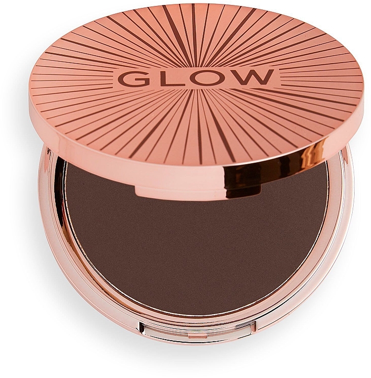 Бронзер для обличчя й тіла - Makeup Revolution Glow Splendour Bronzer — фото N1