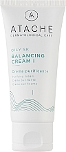Парфумерія, косметика Балансувальний крем для шкіри з акне - Atache Oily SK Balancing Cream I