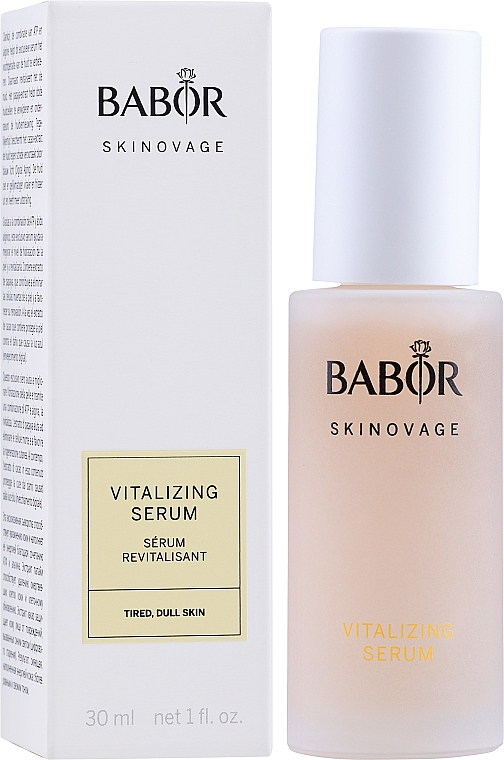 Сыворотка "Совершенство кожи" - Babor Skinovage Vitalizing Serum — фото N2