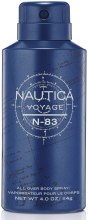 Духи, Парфюмерия, косметика Nautica Voyage N-83 Body Spray - Дезодорант