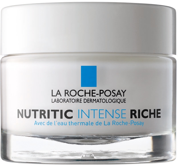 Питательный крем для глубокого восстановления для очень сухой кожи - La Roche-Posay Nutritic Intense Riche