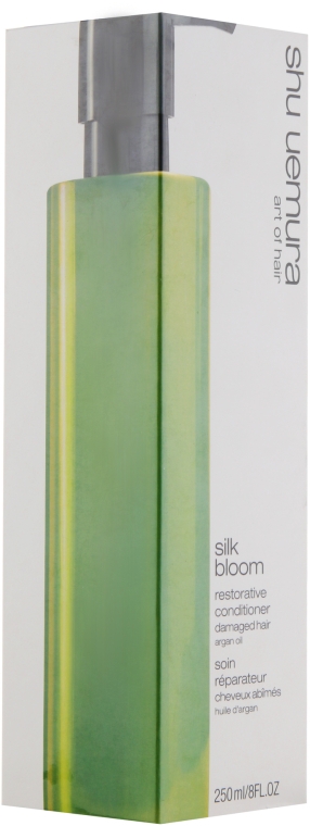 Восстанавливающий шелковый кондиционер для поврежденных волос - Shu Uemura Art of Hair Silk Bloom Restorative Conditioner — фото N2