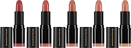 Набор из 5 помад для губ - Revolution Pro 5 Lipstick Collection Matte Nude — фото N2