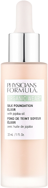 РАСПРОДАЖА Основа под макияж - Physicians Formula Organic Wear Silk Foundation Elixir * — фото N1