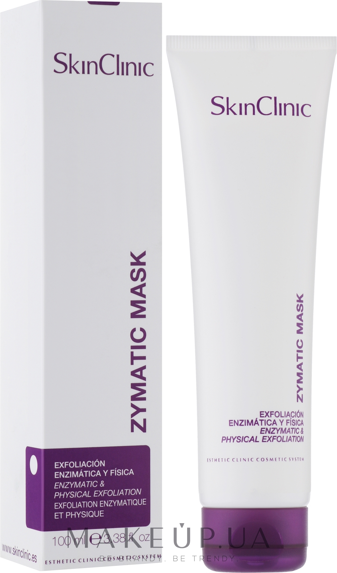 Маска для лица - SkinClinic Zymatic Mask — фото 100ml