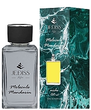 Jediss Molecule Mandarin - Парфюмированная вода (тестер с крышечкой) — фото N1