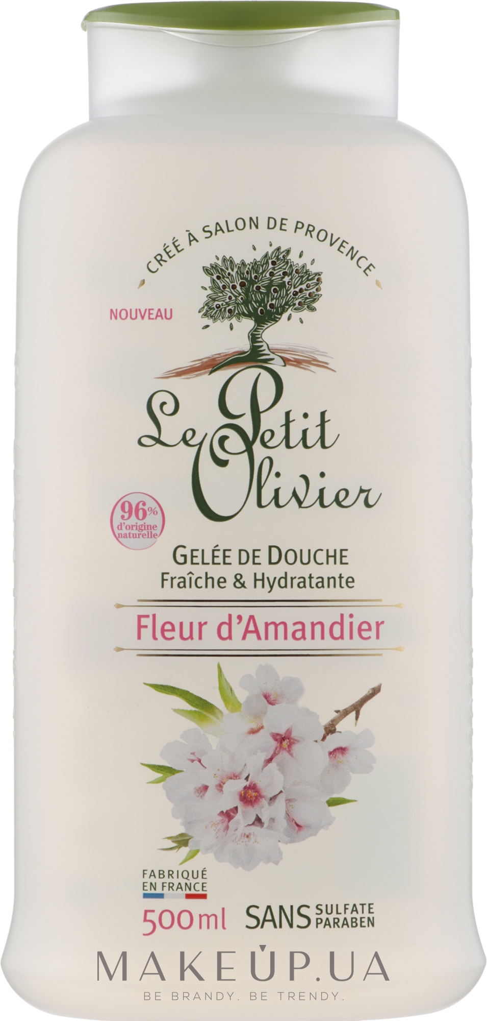 Гель для душа "Цветение миндаля" - Le Petit Olivier Almond Blossom Shower Gel — фото 500ml