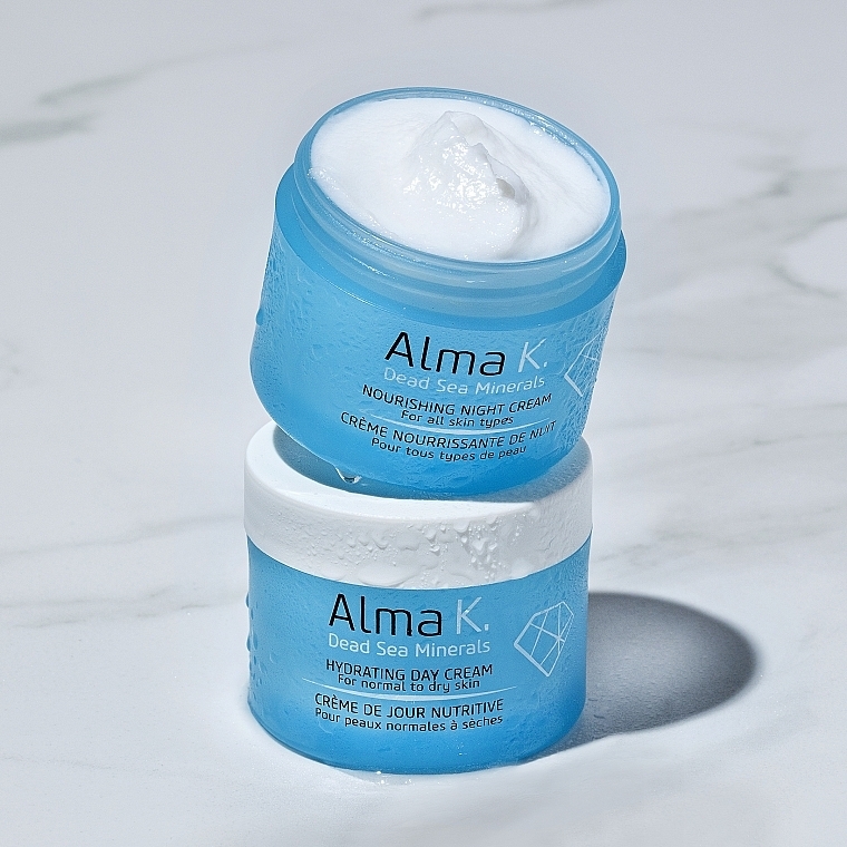 Крем нічний для всіх типів шкіри - Alma K. Nourishing Night Cream — фото N4