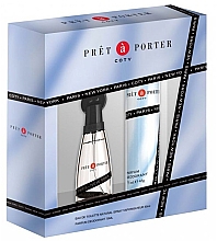 Парфумерія, косметика Coty Pret A Porter - Набір (edt/50ml + deo/75ml)