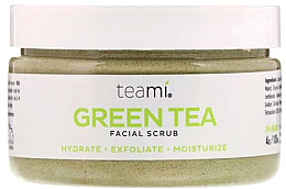Духи, Парфюмерия, косметика Скраб для лица с зеленым чаем - Teami Green Tea Facial Scrub