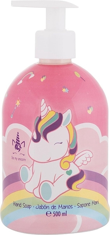 Жидкое мыло для рук - Air-Val International Eau My Unicorn Liquid Hand Soap — фото N1