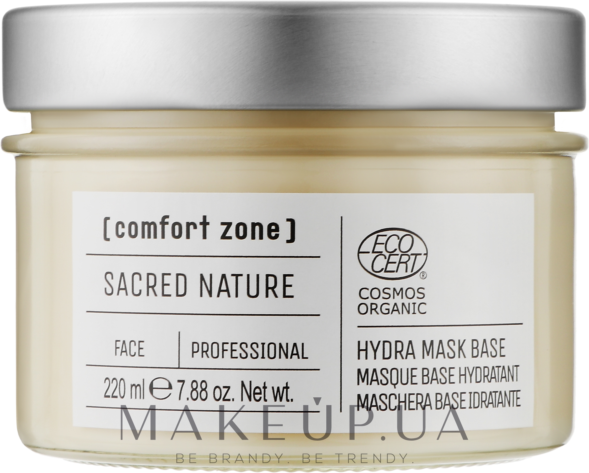 Маска для обличчя - Comfort Zone Sacred Nature Hydra Mask Base — фото 220ml