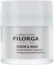 Скраб-маска для обличчя - Filorga Scrub & Mask (тестер) — фото N1
