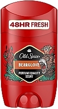 Духи, Парфюмерия, косметика Твердый дезодорант - Old Spice Bearglove Deodorant Stick