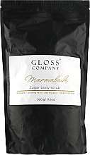 Парфумерія, косметика Скраб для тіла "Marmalade" - Gloss Company Sugar Body Scrub