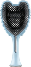 Расческа для волос - Tangle Angel 2.0 Detangling Brush Matt Satin Blue/Grey — фото N1