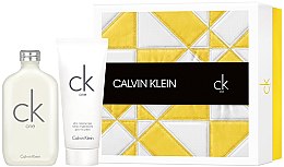 Духи, Парфюмерия, косметика Calvin Klein CK One - Набор (edt/200ml + b/lot/200ml)