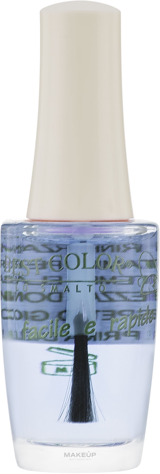 Лак для нігтів - Best Color Cosmetics Healing Glaze Nail Polish — фото 32