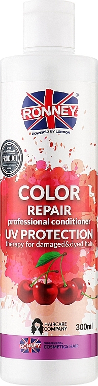 Кондиционер для защиты цвета окрашенных волос - Ronney Professional Color Repair UV Protection Conditioner
