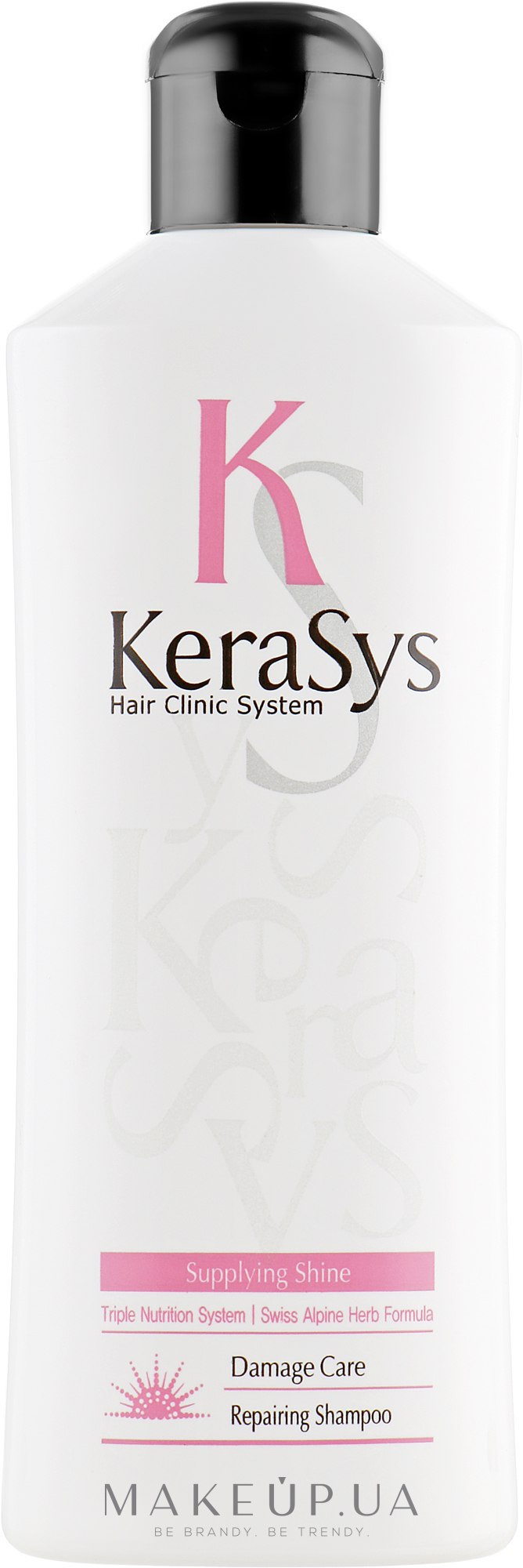 Шампунь восстанавливающий - KeraSys Hair Clinic Repairing Shampoo  — фото 180ml