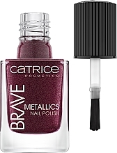 Лак для ногтей - Catrice Brave Metallics — фото N3