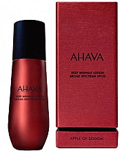 Духи, Парфюмерия, косметика Лосьон против глубоких морщин SPF 30 - Ahava Apple Of Sodom Deep Wrinkle SPF 30 Lotion (тестер)