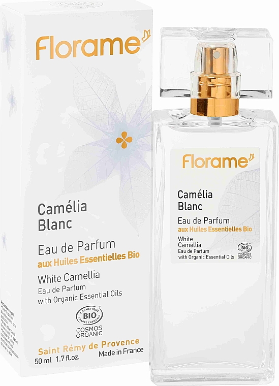 Florame White Camellia - Парфюмированная вода — фото N1