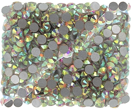 Декоративные кристаллы для ногтей "Crystal АВ", размер SS 12, 500 шт. - Kodi Professional — фото N1