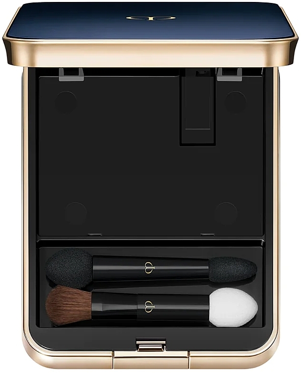 Футляр для теней, синий - Cle De Peau Beaute Eye Color Quad Case — фото N2