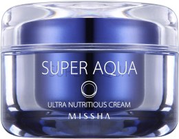 Духи, Парфюмерия, косметика Интенсивно увлажняющий крем для лица - Missha Super Aqua Ultra Nutritious Cream