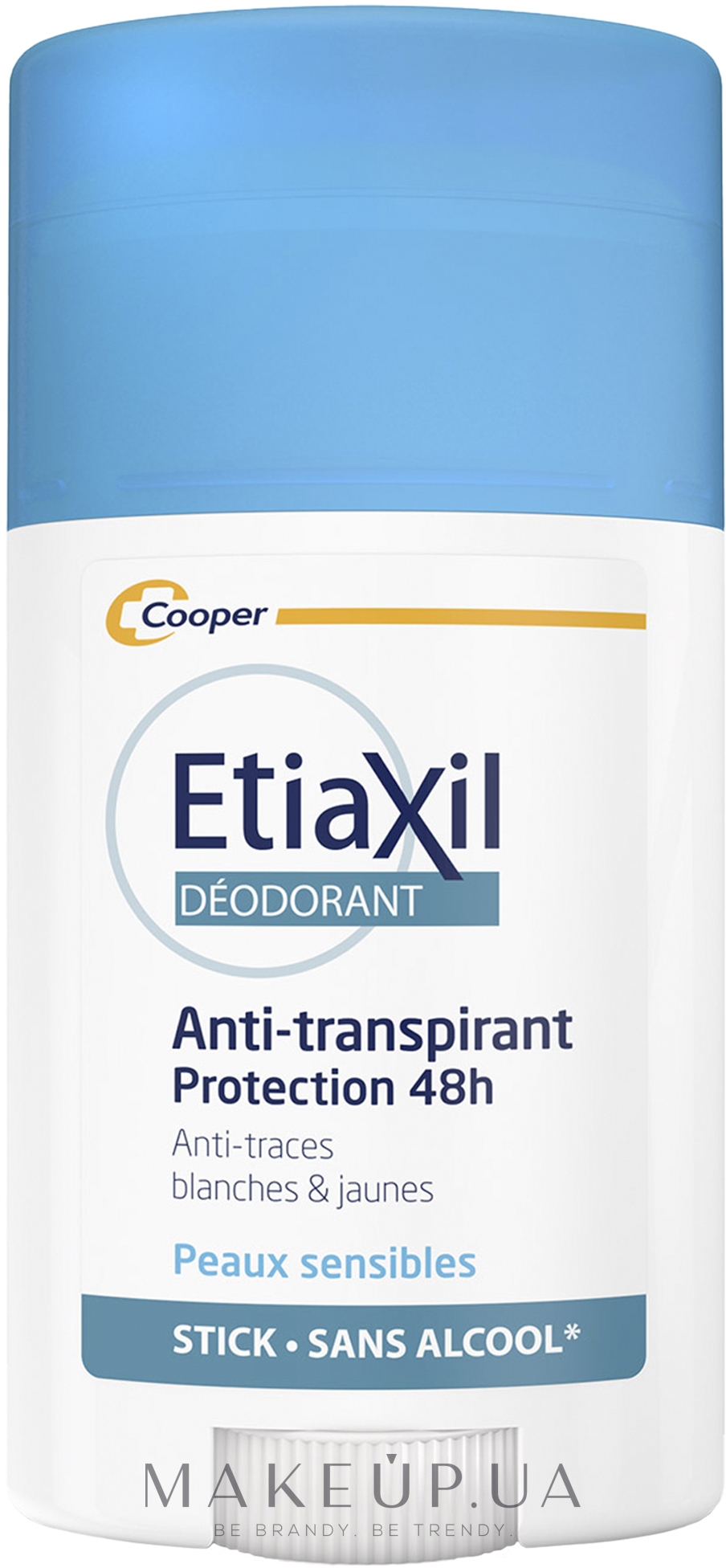 Антиперспирант-дезодорант стик "Защита 48 часов" - Etiaxil Anti-Perspirant Deodorant Protection 48H Stick  — фото 40ml