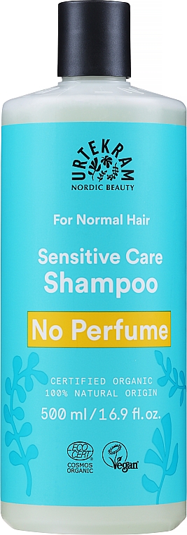 Органический шампунь "Без запаха" - Urtekram No Perfume Normal Hair Organic Shampoo — фото N3