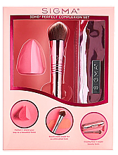 Парфумерія, косметика Sigma Beauty 3DHD Perfect Complexion Set - Набір для макіяжу