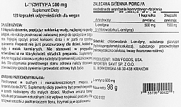 Пищевая добавка "L-орнитин", 500 мг - Now Foods L-Ornithine Veg Capsules — фото N2