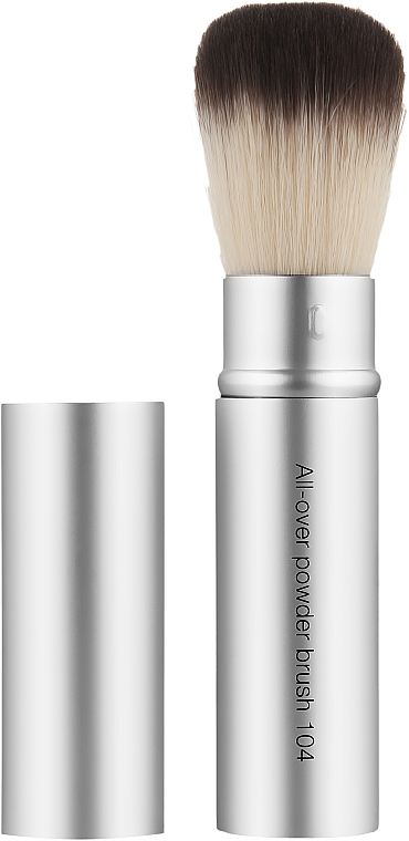 Кисть для макияжа - Kiko Milano Smart Allover Powder Brush 104 — фото N1