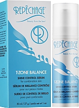 Сироватка-баланс для Т-зони - Repechage T-Zone Balance Shine Control Serum — фото N2