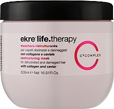Маска для реконструкції пошкодженого волосся - Ekre Life.Therapy Mask — фото N3