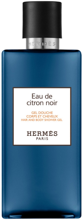 Hermes Hermessence Eau De Citron Noir - Шампунь-гель для волос и тела — фото N1