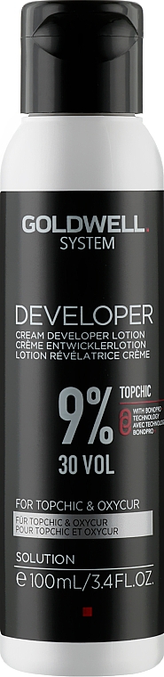 Окислитель 9% - Goldwell Topchic Developer Lotion