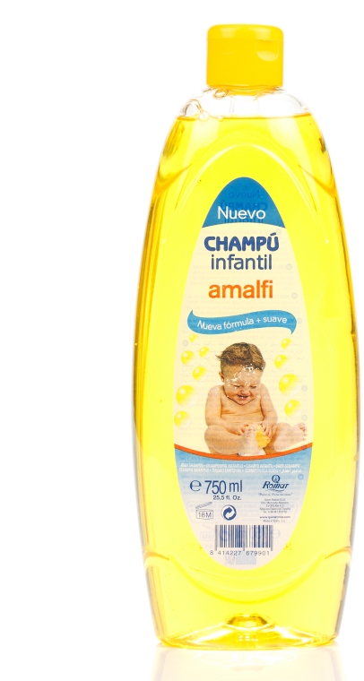 Шампунь дитячий - Amalfi Kids Shampoo — фото N1