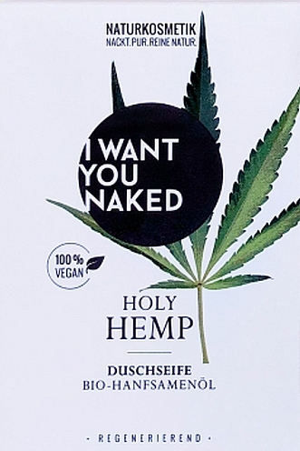 Мыло для душа "Seed Oil" - I Want You Naked Holy Hemp Shower Soap — фото N1