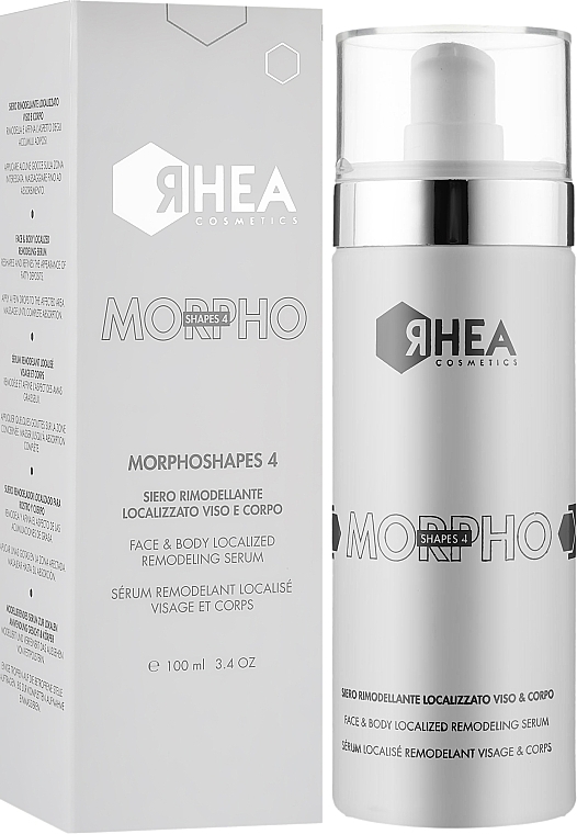 Серум для борьбы с жировыми отложениями - Rhea Cosmetics Morphoshapes 4 — фото N2