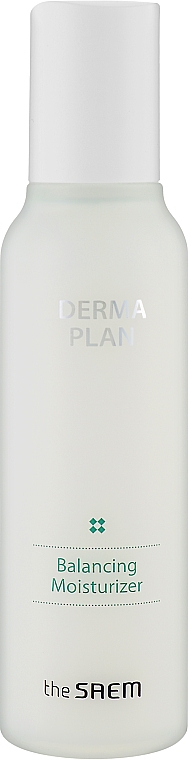 Лосьон "Увлажняющий" для чувствительной кожи - The Saem Derma Plan Balancing Moisturizer