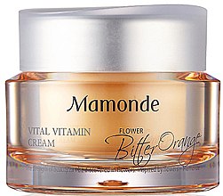 Духи, Парфюмерия, косметика Витаминный крем для лица - Mamonde Vital Vitamin Cream