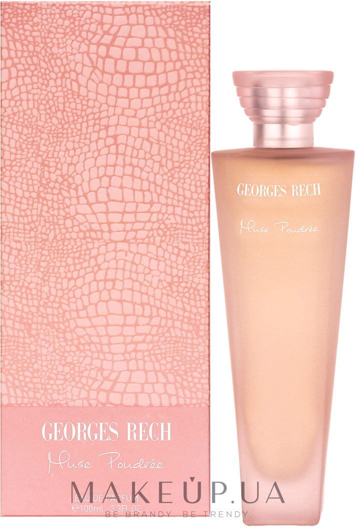 Georges Rech Muse Poudree - Парфюмированная вода — фото 100ml