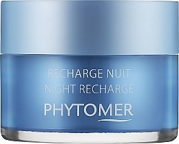 Парфумерія, косметика Дорогоцінний відновлюючий нічний крем - Phytomer Night Recharge Youth Enhancing Cream