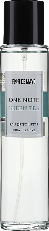 Flor de Mayo One Note Green Tea - Туалетная вода — фото N1
