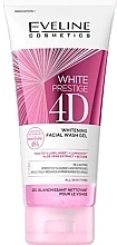 Гель для вмивання обличчя - Eveline Cosmetics White Prestige 4D Whitening Facial Wash Gel — фото N1