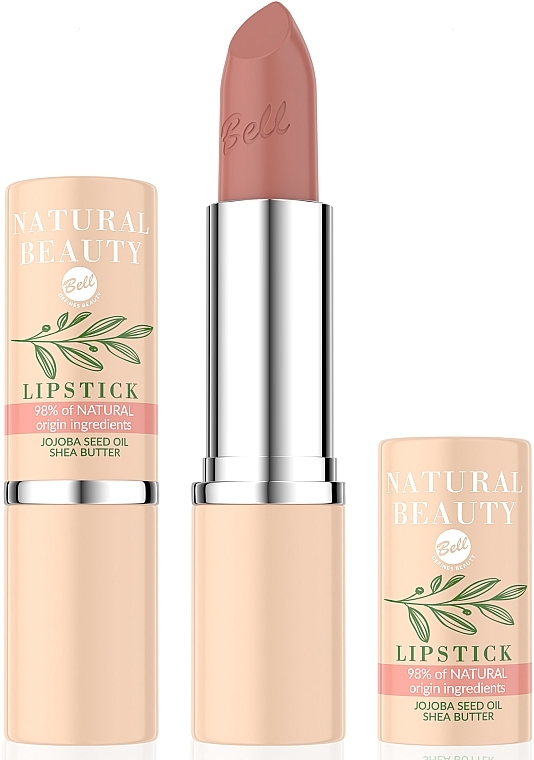 Помада для губ увлажняющая - Bell Natural Beauty Lipstick